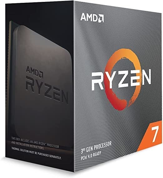 AMD Ryzen 7 5700X Processor 3.4 GHz 32 MB L3 Box