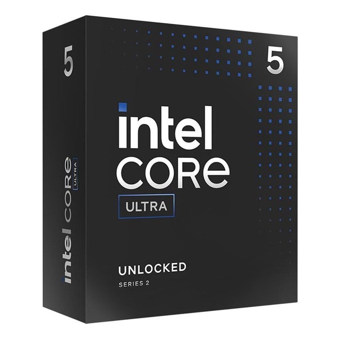 Intel Core Ultra 5 245K Processor 24 MB Smart Cache Box