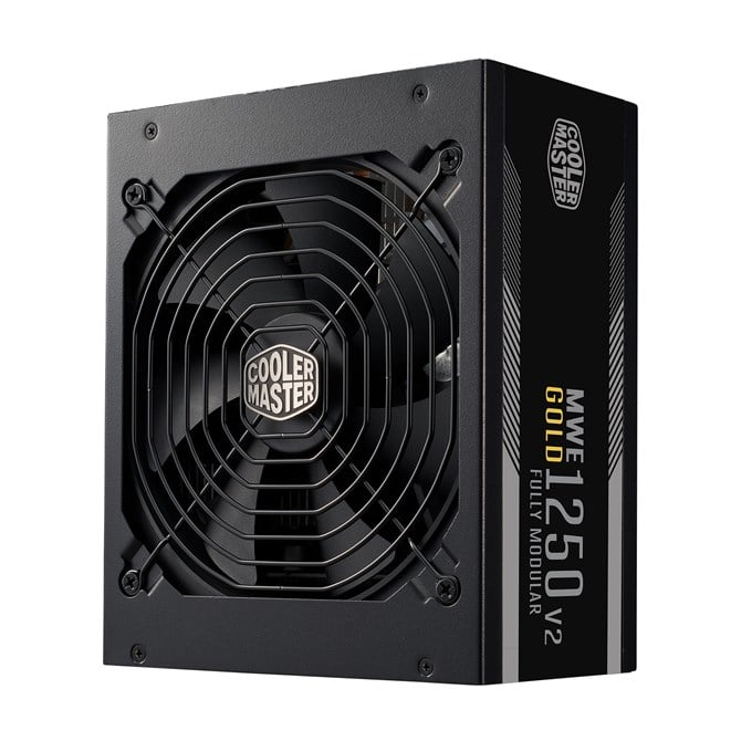 Cooler Master MWE Gold 1250 - V2 ATX 3.0 Power Supply Unit 1250 W 24-Pin ATX Black