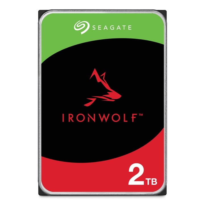 Seagate IronWolf ST2000VN003, 2 TB, 5400 RPM, 256 MB, 3.5", Serial ATA III                                 1526209