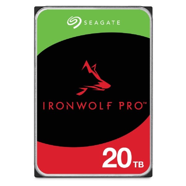 Seagate IronWolf Pro ST20000NT001, 20 TB, 7200 RPM, 256 MB, 3.5"                                 1526189