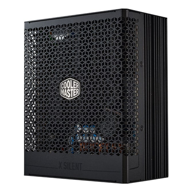 Cooler Master X Silent Edge Platinum 850 Power Supply Unit 850 W 24-Pin ATX ATX Black
