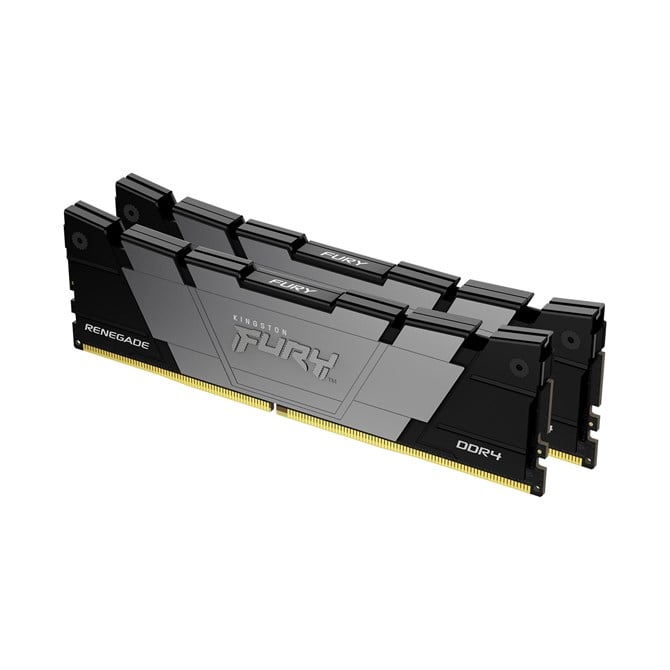 Kingston Technology FURY 32GB 3600MT/s DDR4 CL16 DIMM (Kit of 2) 2RX8 Renegade Black