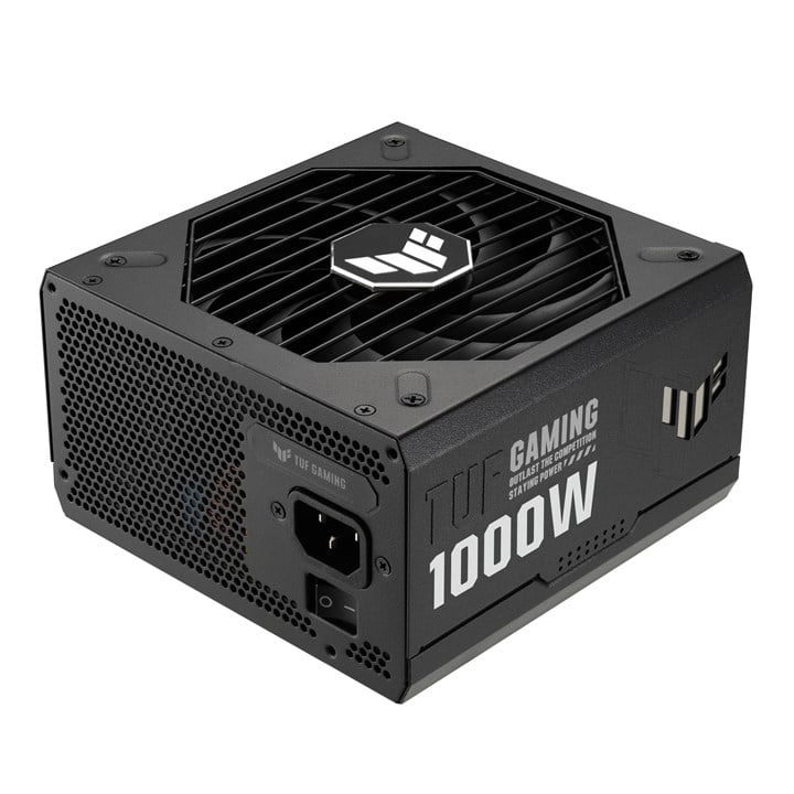 ASUS TUF Gaming 1000W Gold Power Supply Unit 20+4 Pin ATX ATX Black