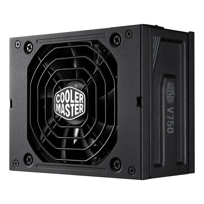 Cooler Master V SFX Gold 750 ATX 3.0 Power Supply Unit 750 W 24-Pin ATX Black