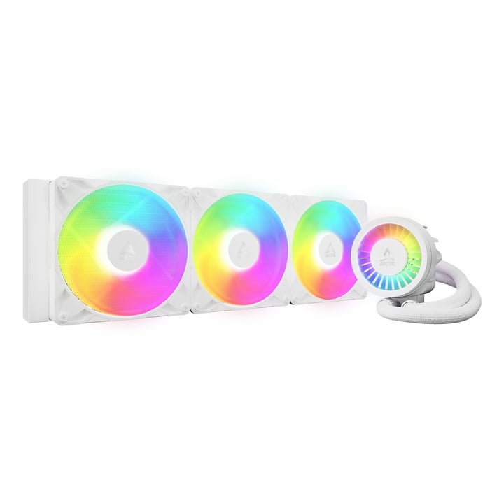 ARCTIC Liquid Freezer III Pro 420 A-RGB White