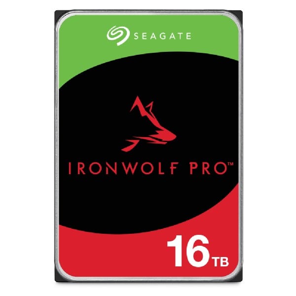 Seagate IronWolf Pro ST16000NT001, 16 TB, 7200 RPM, 256 MB, 3.5"                                 1526199