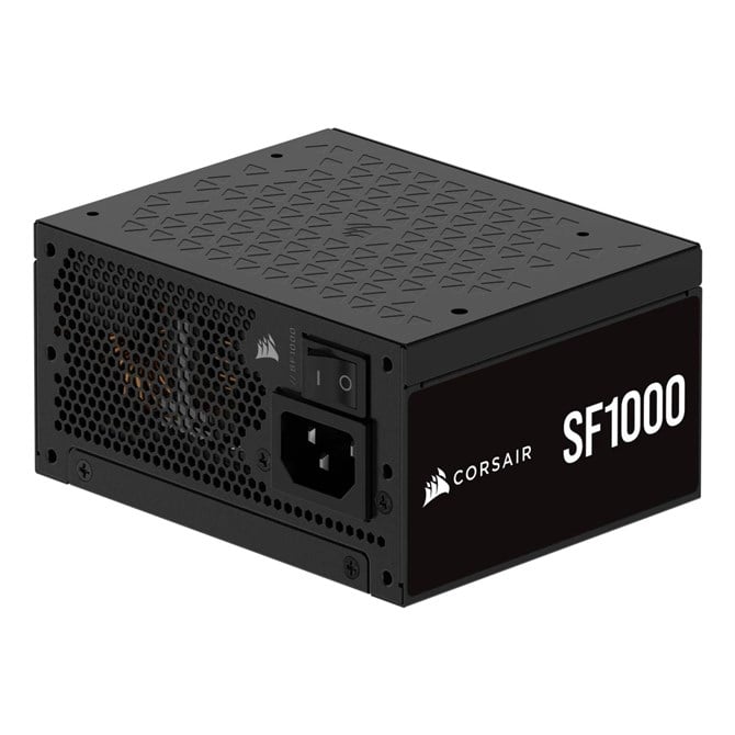 Corsair SF1000 Power Supply Unit 1000 W 24-Pin ATX ATX Black