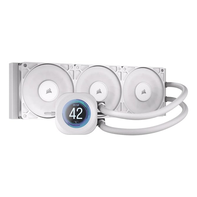 Corsair NAUTILUS 360 RS LCD White