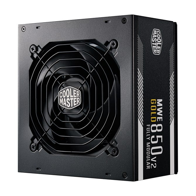Cooler Master MWE Gold 850 V2 ATX 3.0 Ready Power Supply Unit 850 W 24-Pin ATX Black
