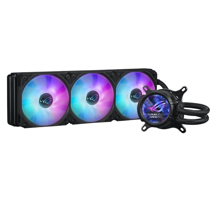 ASUS ROG Strix LC III 360 ARGB LCD Black
