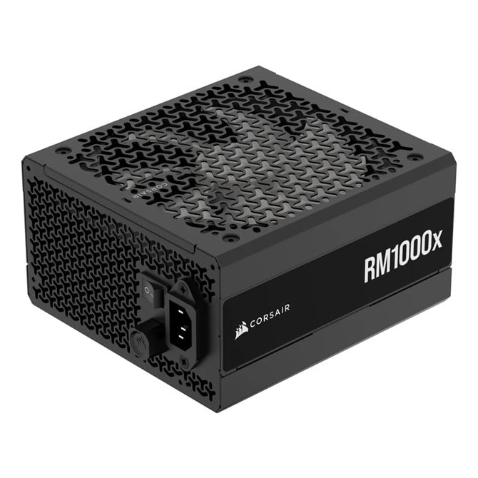 Corsair RM1000x Power Supply Unit 1000 W 24-Pin ATX ATX Black