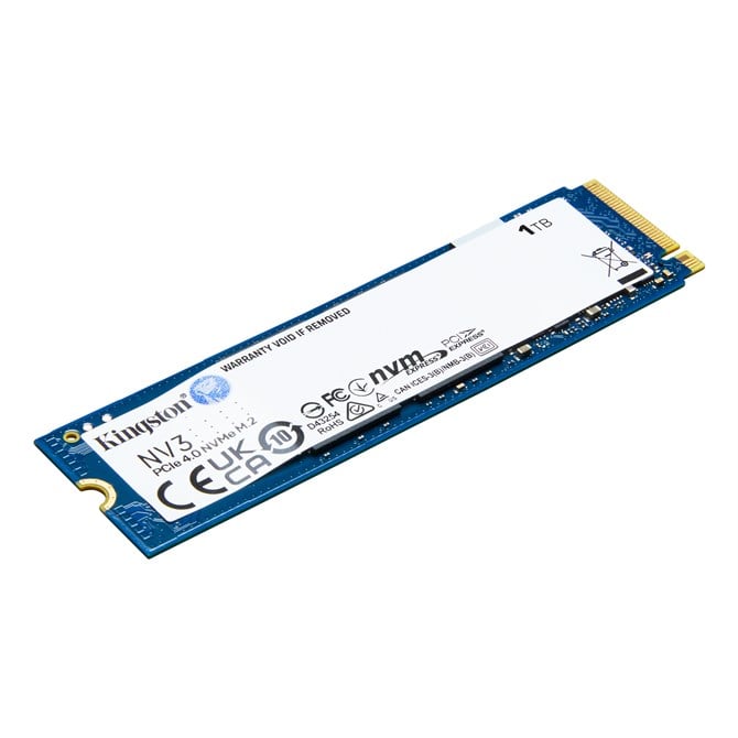 Kingston Technology 1000G NV3 M.2 2280 NVMe SSD