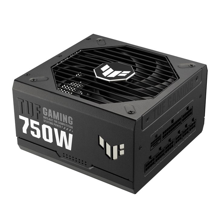 ASUS TUF Gaming 750W Gold Power Supply Unit 20+4 Pin ATX ATX Black