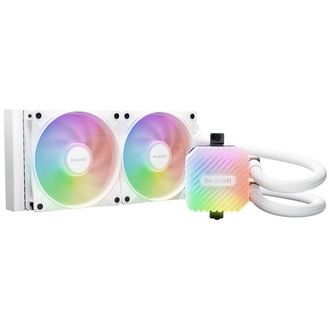 be quiet! Light Loop 240 White