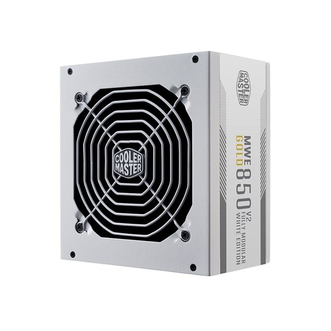 Cooler Master MWE Gold 850 V2 ATX 3.1 White Power Supply Unit 850 W 24-Pin ATX
