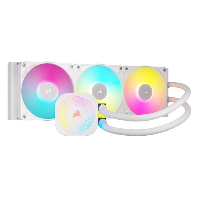 Corsair iCUE LINK TITAN 360 RX RGB White