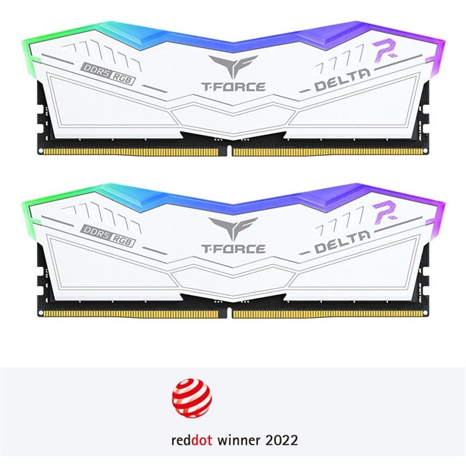 Team Group DELTA RGB Memory Module 32 GB 2 X 16 GB DDR5