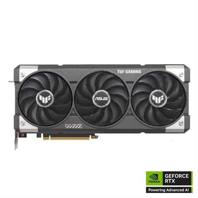 ASUS TUF Gaming TUF-RTX5060TI-16G-GAMING NVIDIA GeForce RTX 5060 Ti 16 GB GDDR7
