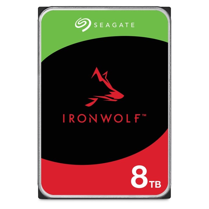 Seagate IronWolf ST8000VN002, 8 TB, 5400 RPM, 256 MB, 3.5", Serial ATA III                                 1526201