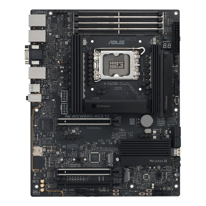 ASUS PRO WS W880-ACE SE Intel W880 LGA 1851 (Socket V1) ATX