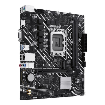 ASUS PRIME H610M-K ARGB Intel H610 LGA 1700 Micro ATX