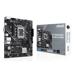 ASUS PRIME H610M-K ARGB Intel H610 LGA 1700 Micro ATX