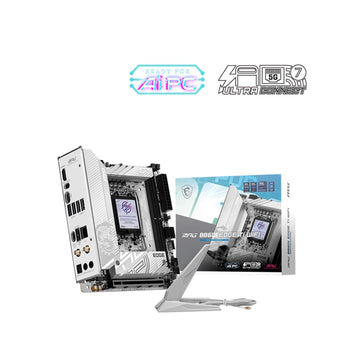 MSI MPG B860I EDGE TI WIFI Motherboard Intel B860 LGA 1851 (Socket V1) Mini ITX