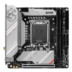 MSI MPG B760I EDGE WIFI Motherboard Intel B760 LGA 1700 Mini ATX