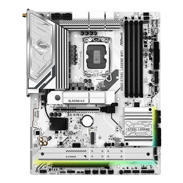 Asrock B860 Steel Legend WiFi Intel B860 LGA 1851 (Socket V1) ATX