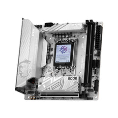 MSI MPG B860I EDGE TI WIFI Motherboard Intel B860 LGA 1851 (Socket V1) Mini ITX