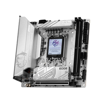 MSI MPG B860I EDGE TI WIFI Motherboard Intel B860 LGA 1851 (Socket V1) Mini ITX