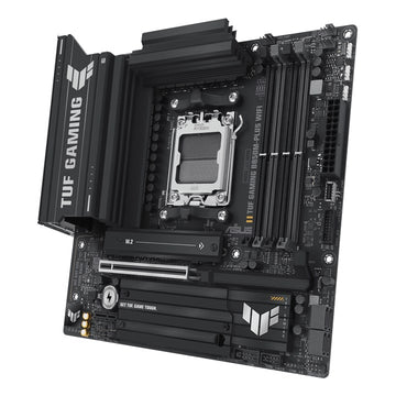 ASUS TUF GAMING B850M-PLUS WIFI AMD B850 Socket AM5 Micro ATX