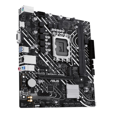 ASUS PRIME H610M-K ARGB Intel H610 LGA 1700 Micro ATX