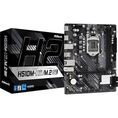 Asrock H510M-H2/M.2 SE Intel H470 LGA 1200 (Socket H5) Micro ATX