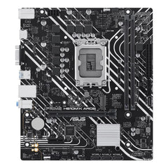 ASUS PRIME H610M-K ARGB Intel H610 LGA 1700 Micro ATX