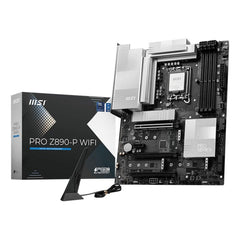 MSI PRO Z890-P WIFI Motherboard Intel Z890 LGA 1851 (Socket V1) ATX
