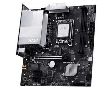 MSI PRO H810M-B Motherboard Intel H810 LGA 1851 (Socket V1) Micro ATX