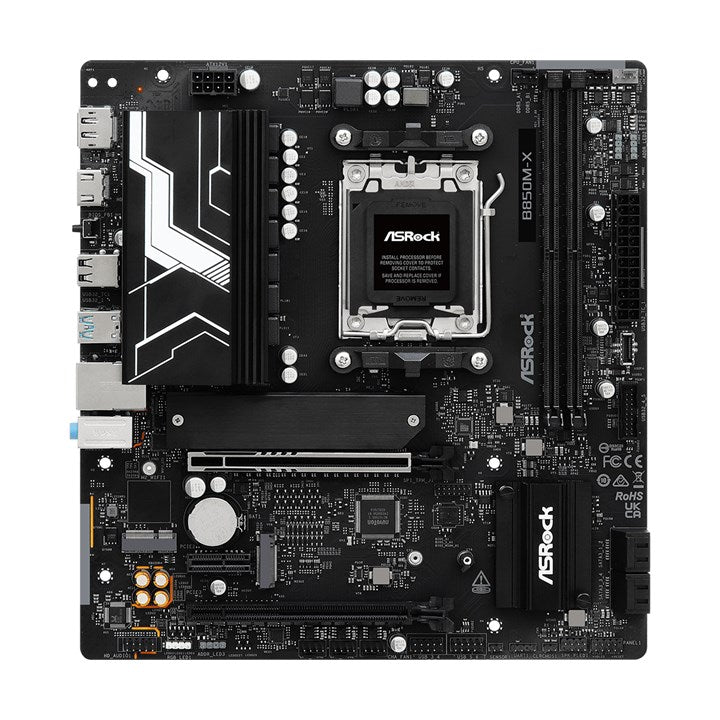 Asrock B850M-X R2.0 AMD B850 Socket AM5 Micro ATX