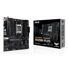 ASUS TUF GAMING A620M-PLUS AMD A620 Socket AM5 Micro ATX
