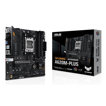 ASUS TUF GAMING A620M-PLUS AMD A620 Socket AM5 Micro ATX