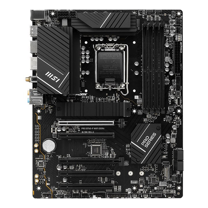MSI PRO B760-P WIFI DDR4 Motherboard LGA 1700 ATX