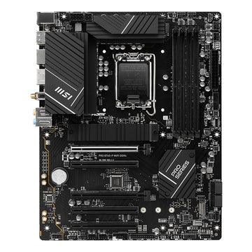 MSI PRO B760-P WIFI DDR4 Motherboard LGA 1700 ATX