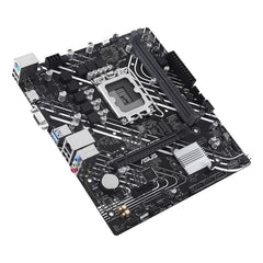 ASUS PRIME H610M-K ARGB Intel H610 LGA 1700 Micro ATX