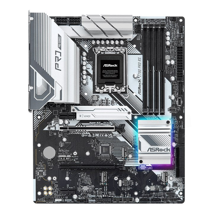 Asrock Z790 Pro RS Intel Z790 LGA 1700 ATX