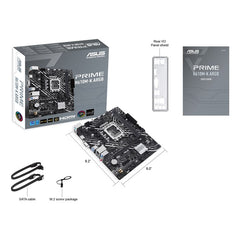 ASUS PRIME H610M-K ARGB Intel H610 LGA 1700 Micro ATX