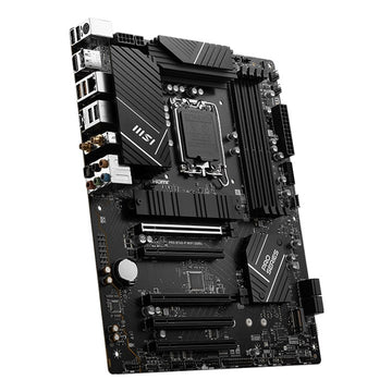 MSI PRO B760-P WIFI DDR4 Motherboard LGA 1700 ATX