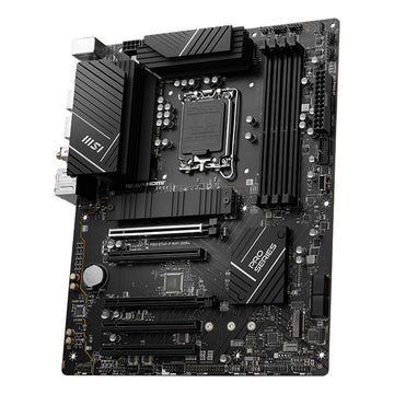 MSI PRO B760-P WIFI DDR4 Motherboard LGA 1700 ATX