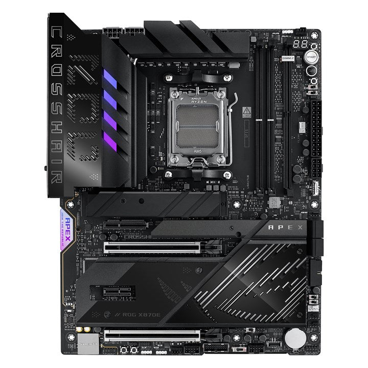 ASUS ROG CROSSHAIR X870E APEX AMD X870E Socket AM5 ATX