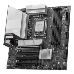 MSI PRO B860M-A WIFI Motherboard Intel B860 LGA 1851 (Socket V1) Micro ATX